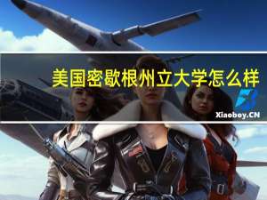 美国密歇根州立大学怎么样