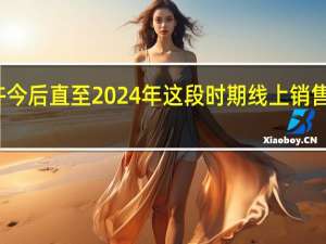 美国将允许今后直至2024年这段时期线上销售受管制的处方药