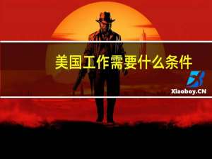 美国工作需要什么条件