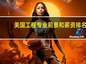 美国工程专业前景和薪资排名