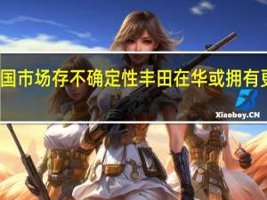 美国市场存不确定性 丰田在华或拥有更多可能