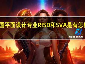 美国平面设计专业RISD和SVA是有怎样的差异