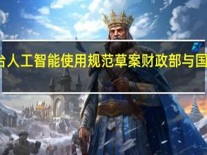 美国政府出台人工智能使用规范草案财政部与国税局称将配合落实