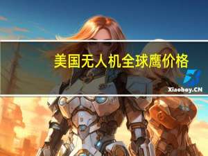 美国无人机全球鹰价格