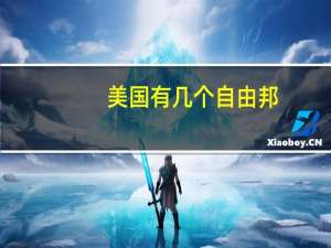 美国有几个自由邦