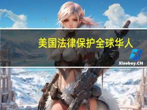 美国法律保护全球华人（美国法律）