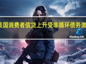 美国消费者信贷上升受非循环债务激增推动