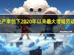 美国生产率创下2020年以来最大增幅 劳动力成本下降