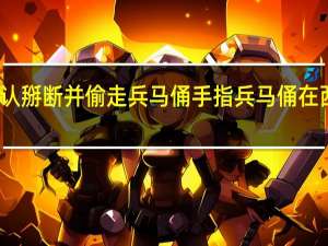 美国男子承认掰断并偷走兵马俑手指 兵马俑在西班牙展出受热捧