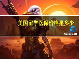 美国留学医保价格是多少