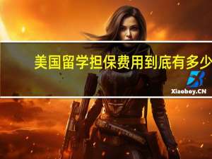 美国留学担保费用到底有多少