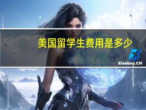 美国留学生费用是多少