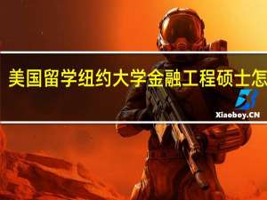 美国留学纽约大学金融工程硕士怎么样