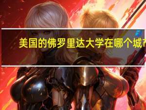 美国的佛罗里达大学在哪个城市