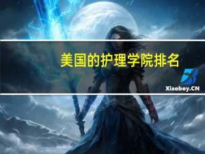 美国的护理学院排名