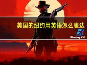 美国的纽约用英语怎么表达