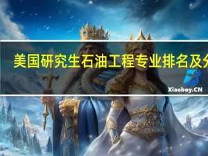 美国研究生石油工程专业排名及分析