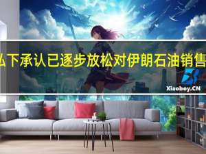 美国私下承认已逐步放松对伊朗石油销售的部分制裁
