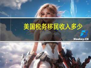 美国税务移民收入多少