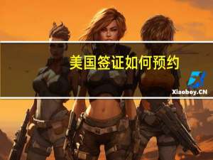 美国签证如何预约