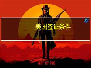 美国签证条件