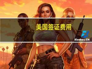 美国签证费用