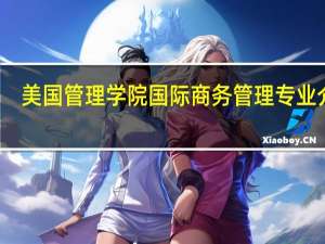 美国管理学院国际商务管理专业介绍