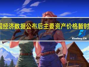 美国经济数据公布后主要资产价格暂时波动不大