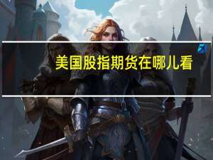 美国股指期货在哪儿看（美国股指期货在哪看）