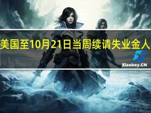 美国至10月21日当周续请失业金人数 181.8万人预期180万人前值179万人