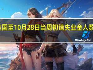 美国至10月28日当周初请失业金人数录得21.7万人为9月9日当周以来新高