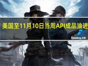 美国至11月10日当周API成品油进口13.7万桶/日