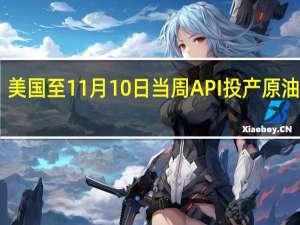 美国至11月10日当周API投产原油量 15.2万桶/日