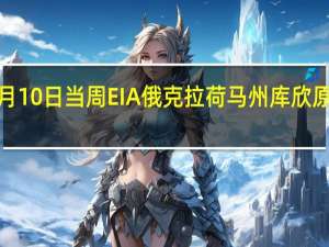 美国至11月10日当周EIA俄克拉荷马州库欣原油库存190万桶