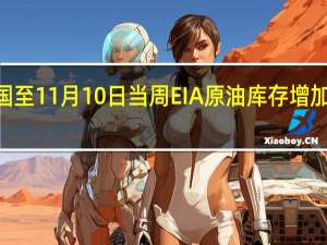 美国至11月10日当周EIA原油库存增加360万桶