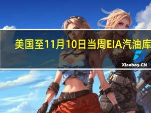 美国至11月10日当周EIA汽油库存 -150万桶预期62.2万桶