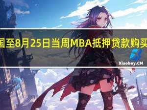 美国至8月25日当周MBA抵押贷款购买指数 144.9前值142