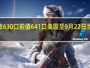 美国至9月22日当周总钻井总数 630口前值641口美国至9月22日当周天然气钻井总数 118口前值121口
