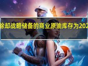 美国至9月22日当周除却战略储备的商业原油库存为2022年12月2日当周以来最低