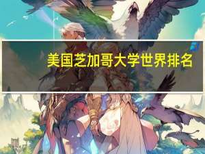 美国芝加哥大学世界排名