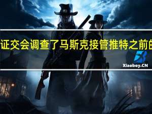 美国证交会调查了马斯克接管推特之前的安全漏洞