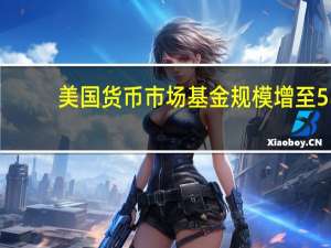 美国货币市场基金规模增至5.53万亿美元达创纪录新高