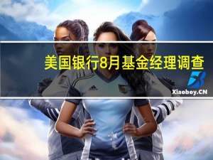 美国银行8月基金经理调查：四分之三的人预计经济将出现软着陆或不会着陆