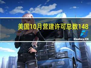 美国10月营建许可总数148.7万户预期145万户前值147.3万户