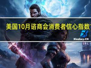 美国10月谘商会消费者信心指数102.6预期100前值103