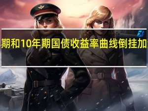 美国2年期和10年期国债收益率曲线倒挂加深至79个基点