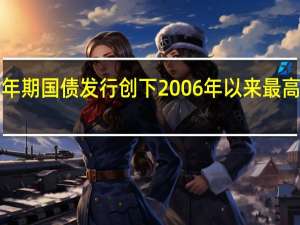 美国2年期国债发行创下2006年以来最高中标收益率