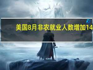 美国8月非农就业人数增加14.2万人不及预期 失业率为4.2% 就业增长放缓超预期