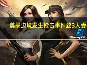 美墨边境发生枪击事件致3人受伤