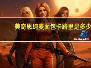 美奇思 纯麦面包卡路里是多少